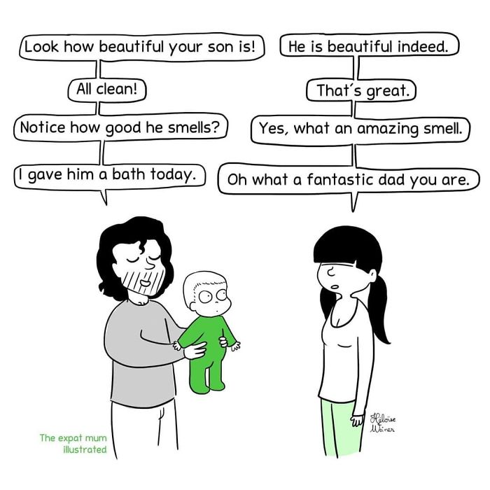 Every Parent's Life In Comics