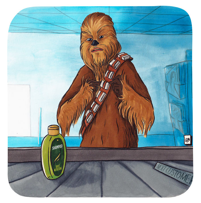 Chewbacca And Shampoo