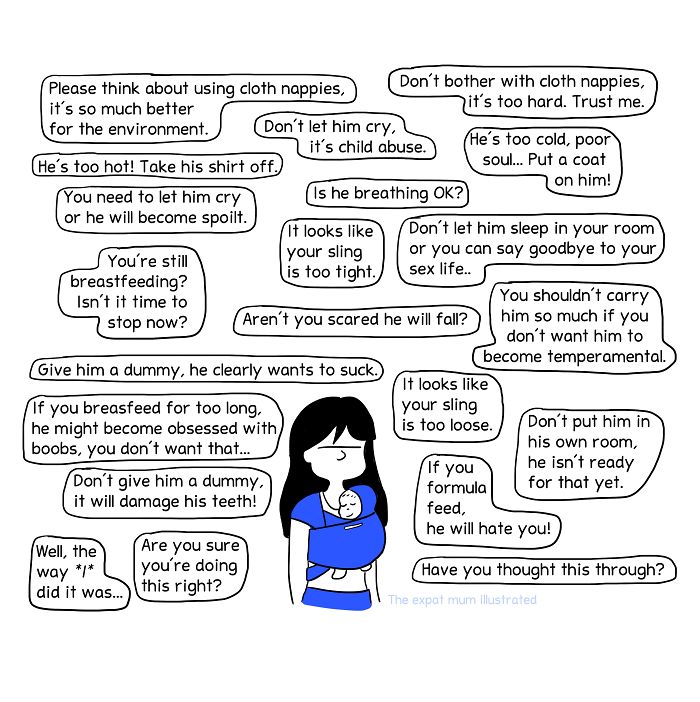 Every Parent's Life In Comics