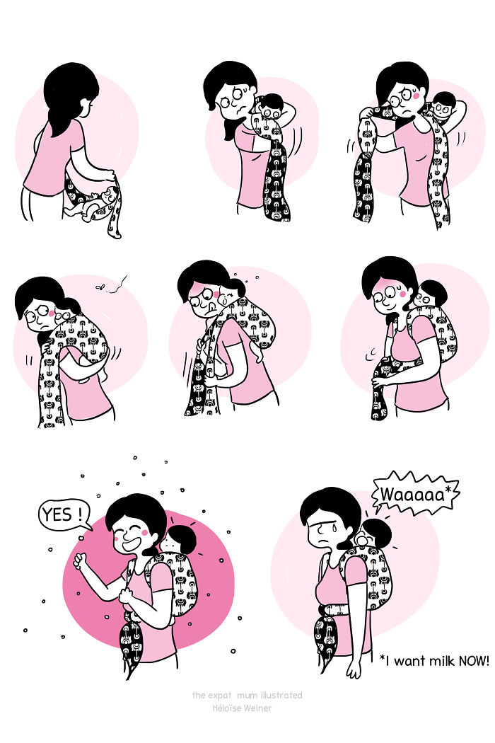 Every Parent's Life In Comics