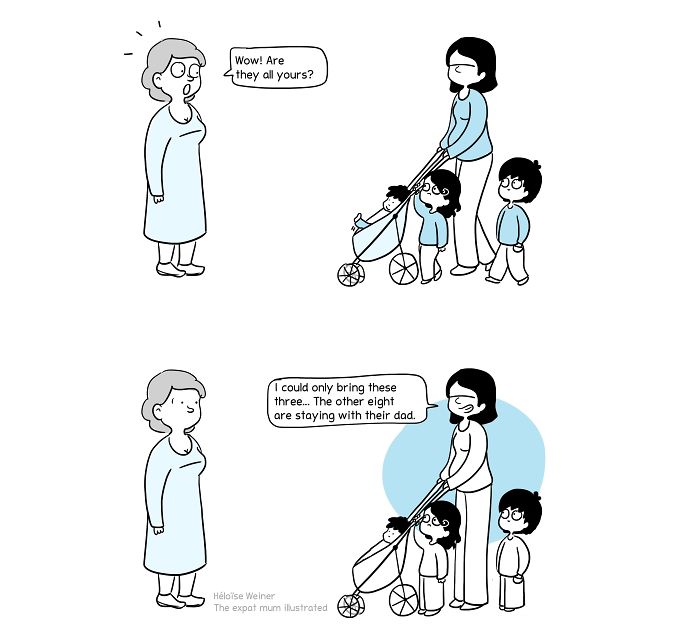 Every Parent's Life In Comics