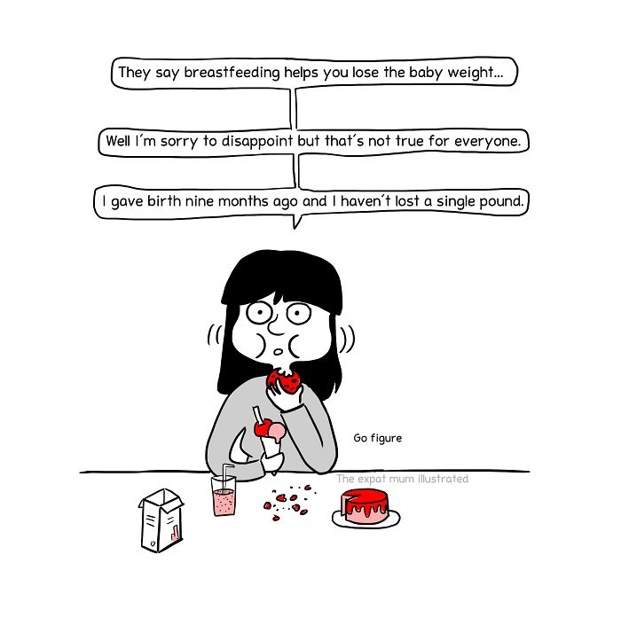 Every Parent's Life In Comics