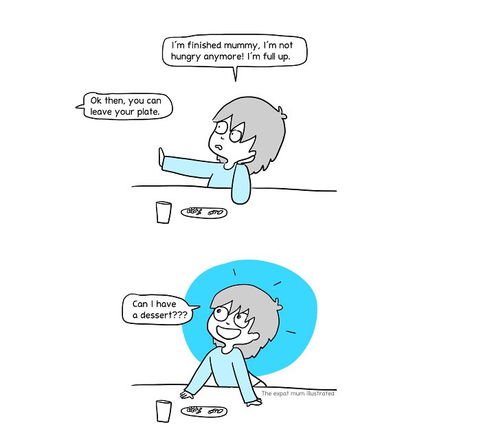 Every Parent's Life In Comics