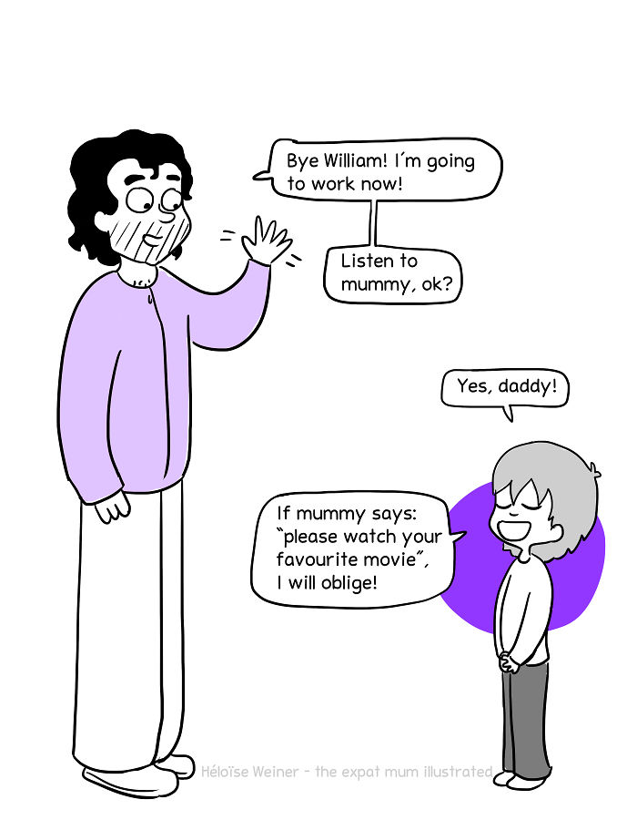 Every Parent's Life In Comics