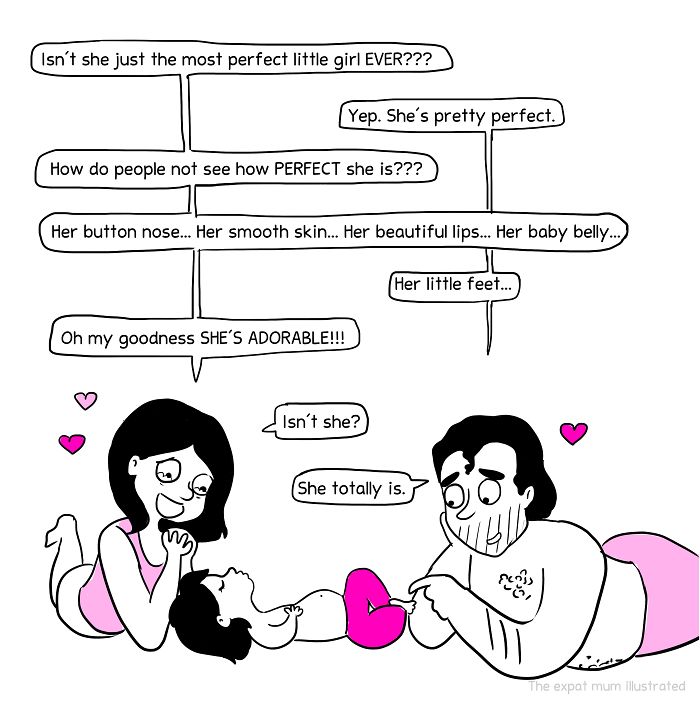 Every Parent's Life In Comics