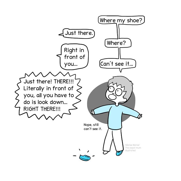 Every Parent's Life In Comics