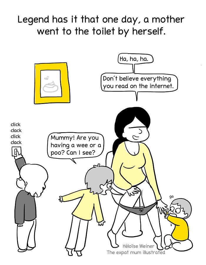 Every Parent's Life In Comics