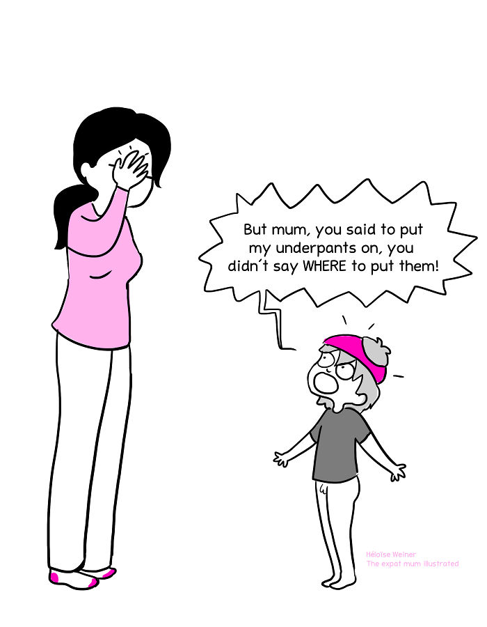 Every Parent's Life In Comics