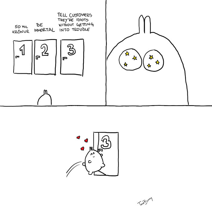 The Tourbunny - 15 Relatable Comics About Encounters With Horrible Tourists