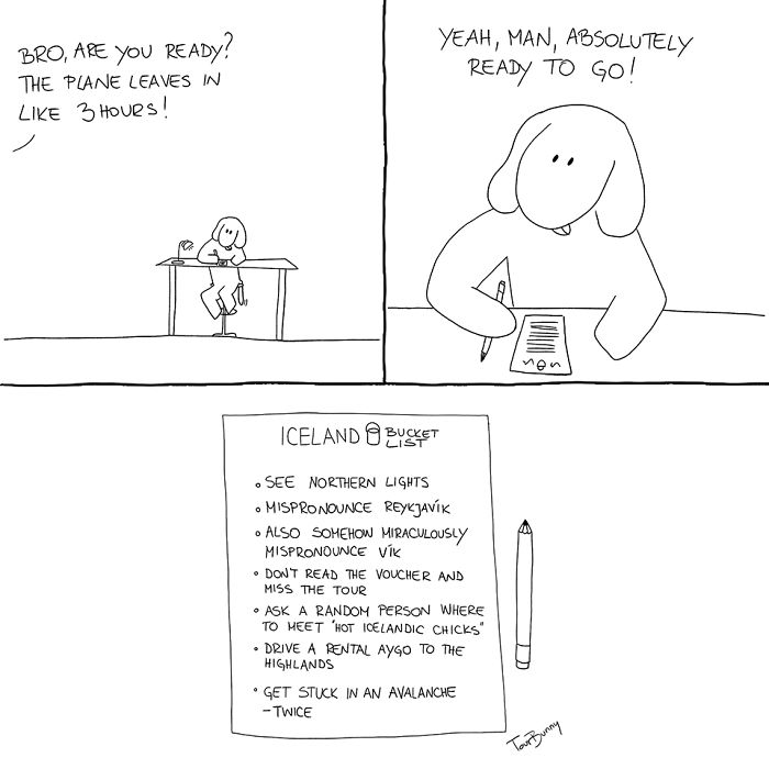 The Tourbunny - 15 Relatable Comics About Encounters With Horrible Tourists