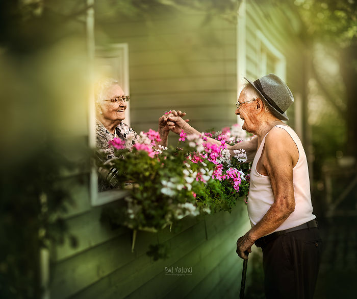  photograph elderly couples pure honest 