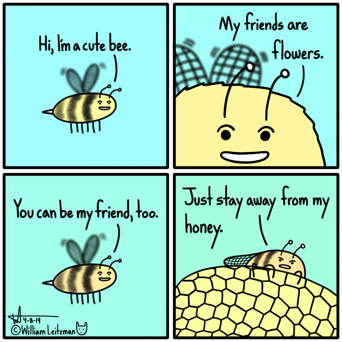 Cute Bee