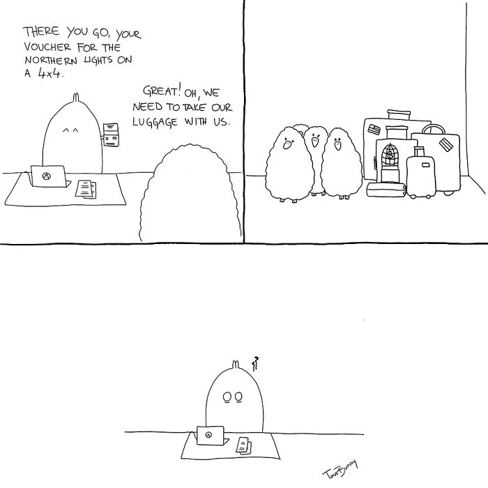 The Tourbunny - 15 Relatable Comics About Encounters With Horrible Tourists