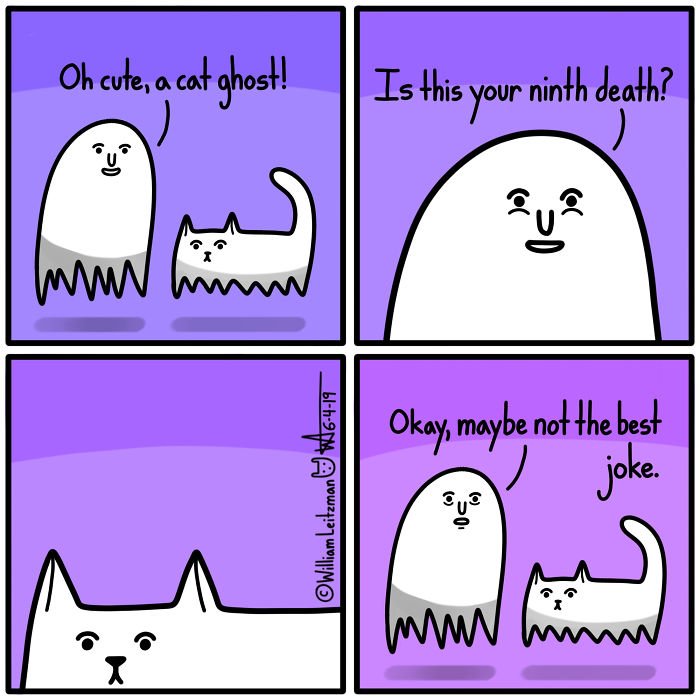 Ghost Cat
