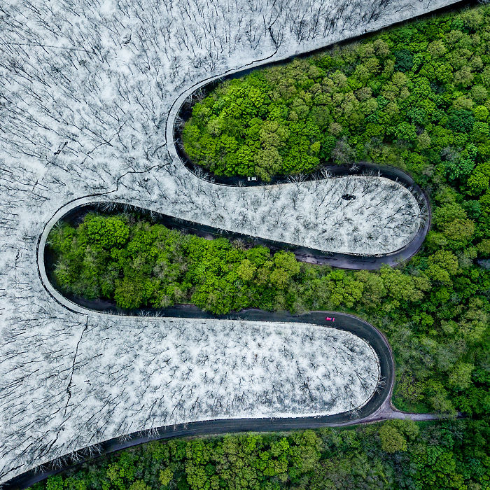  photos capture world from air 