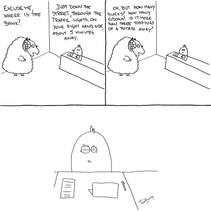 The Tourbunny - 15 Relatable Comics About Encounters With Horrible Tourists