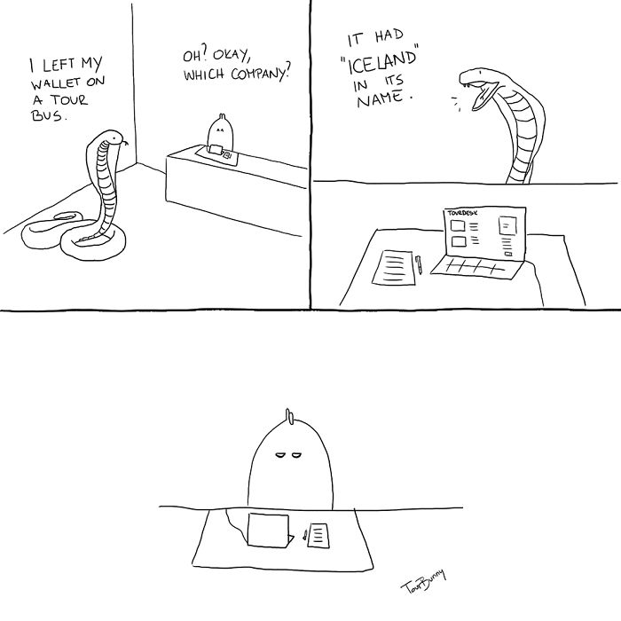 The Tourbunny - 15 Relatable Comics About Encounters With Horrible Tourists