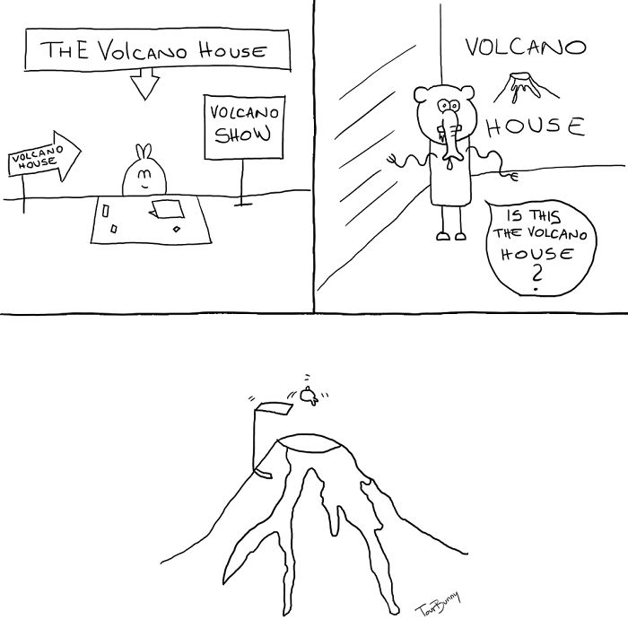 The Tourbunny - 15 Relatable Comics About Encounters With Horrible Tourists