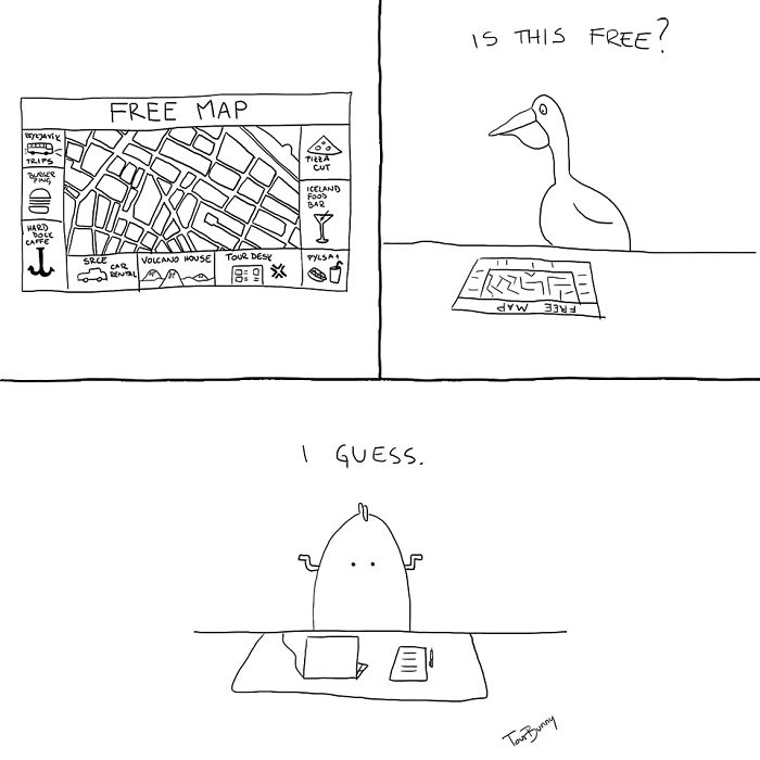 The Tourbunny - 15 Relatable Comics About Encounters With Horrible Tourists