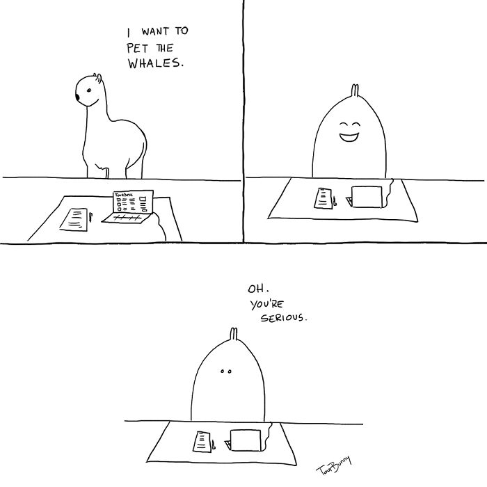 The Tourbunny - 15 Relatable Comics About Encounters With Horrible Tourists