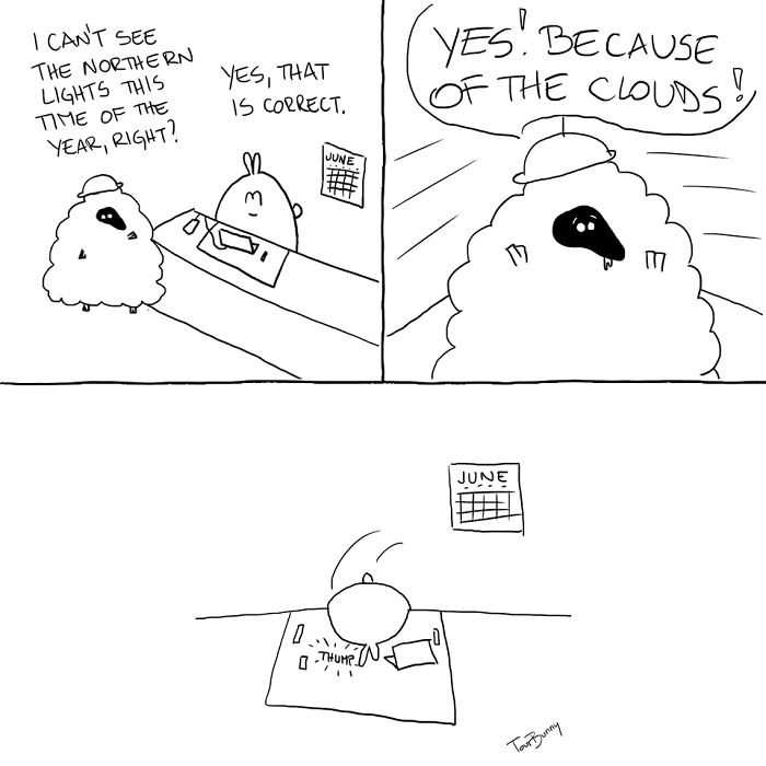 The Tourbunny - 15 Relatable Comics About Encounters With Horrible Tourists