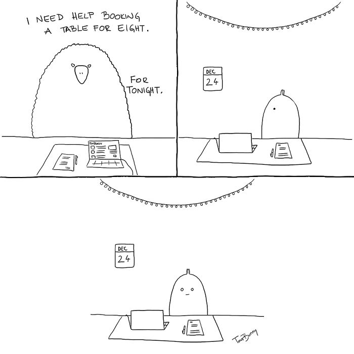 The Tourbunny - 15 Relatable Comics About Encounters With Horrible Tourists