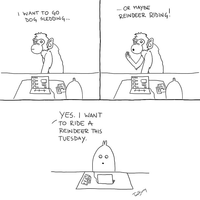 The Tourbunny - 15 Relatable Comics About Encounters With Horrible Tourists