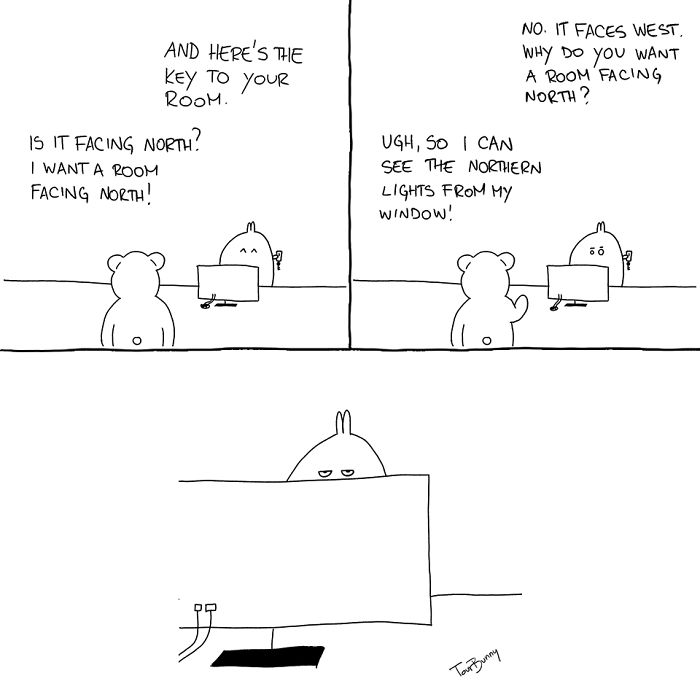 The Tourbunny - 15 Relatable Comics About Encounters With Horrible Tourists