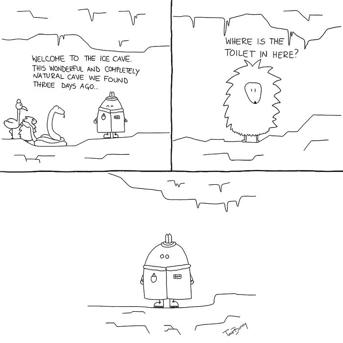 The Tourbunny - 15 Relatable Comics About Encounters With Horrible Tourists