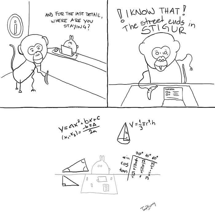 The Tourbunny - 15 Relatable Comics About Encounters With Horrible Tourists