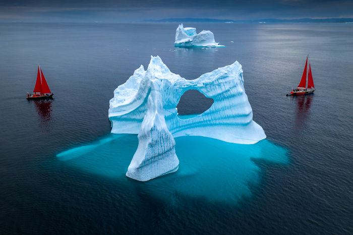 The Disappearing Beauty Of Greenland