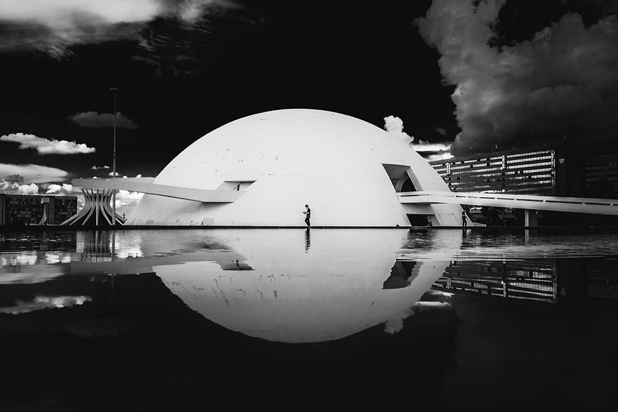 Brazilian Photographer Captures Mans Interaction With Architecture