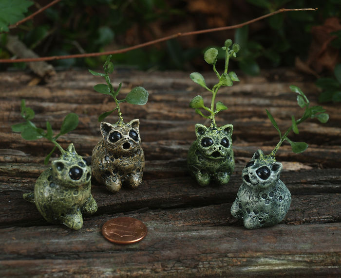 I Sculpt Fantasy Creatures With Polymer Clay