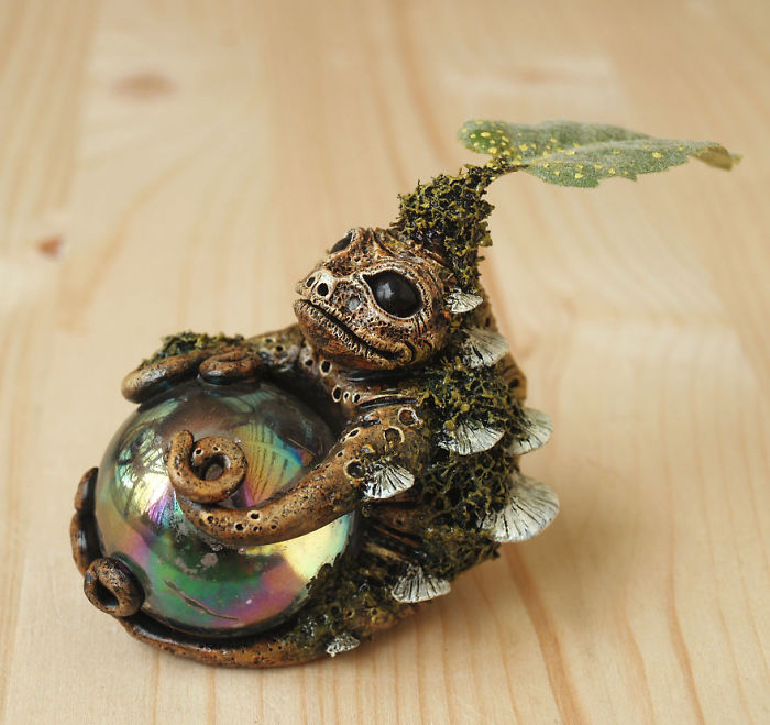 I Sculpt Fantasy Creatures With Polymer Clay
