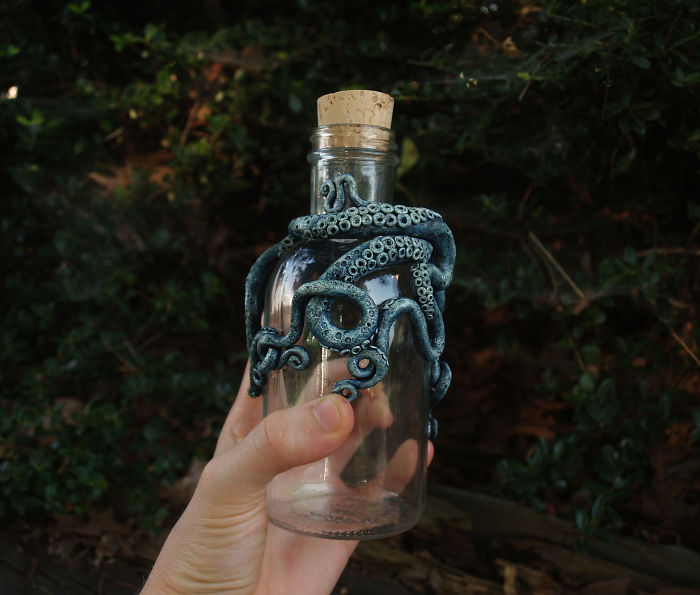 I Sculpt Fantasy Creatures With Polymer Clay