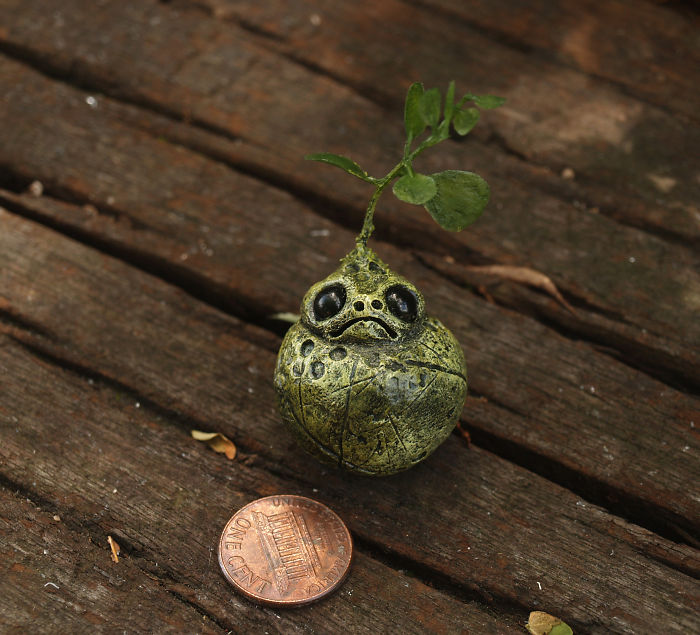 I Sculpt Fantasy Creatures With Polymer Clay