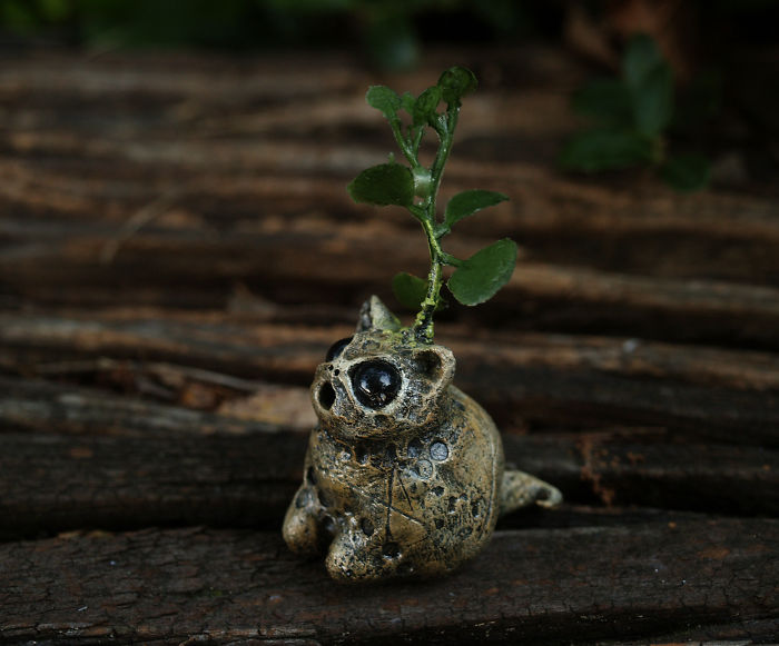 I Sculpt Fantasy Creatures With Polymer Clay