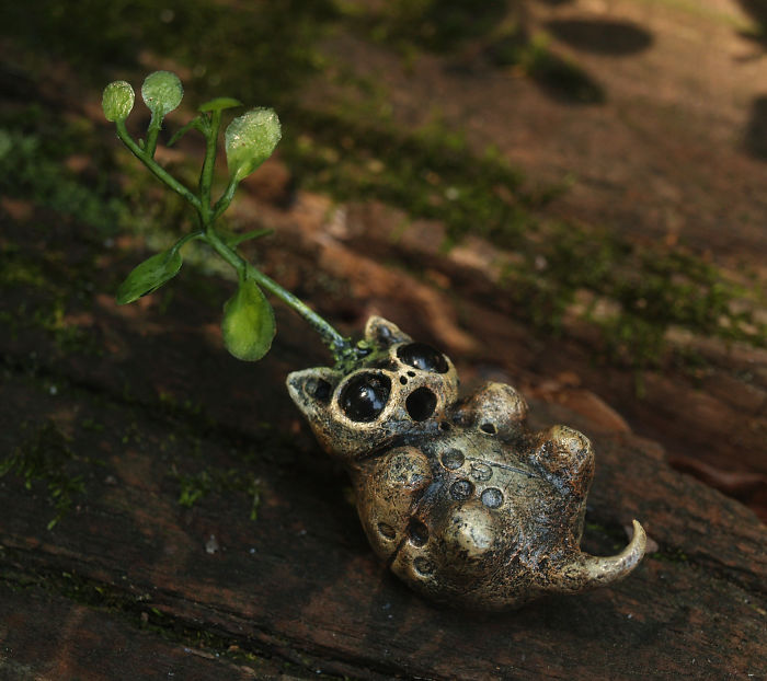 I Sculpt Fantasy Creatures With Polymer Clay