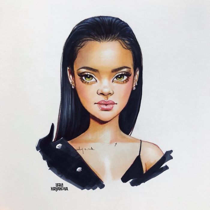 Russian Artist Draws The Cutest Cartoon Versions Of Famous People (36 New  Pics) - Success Life Lounge