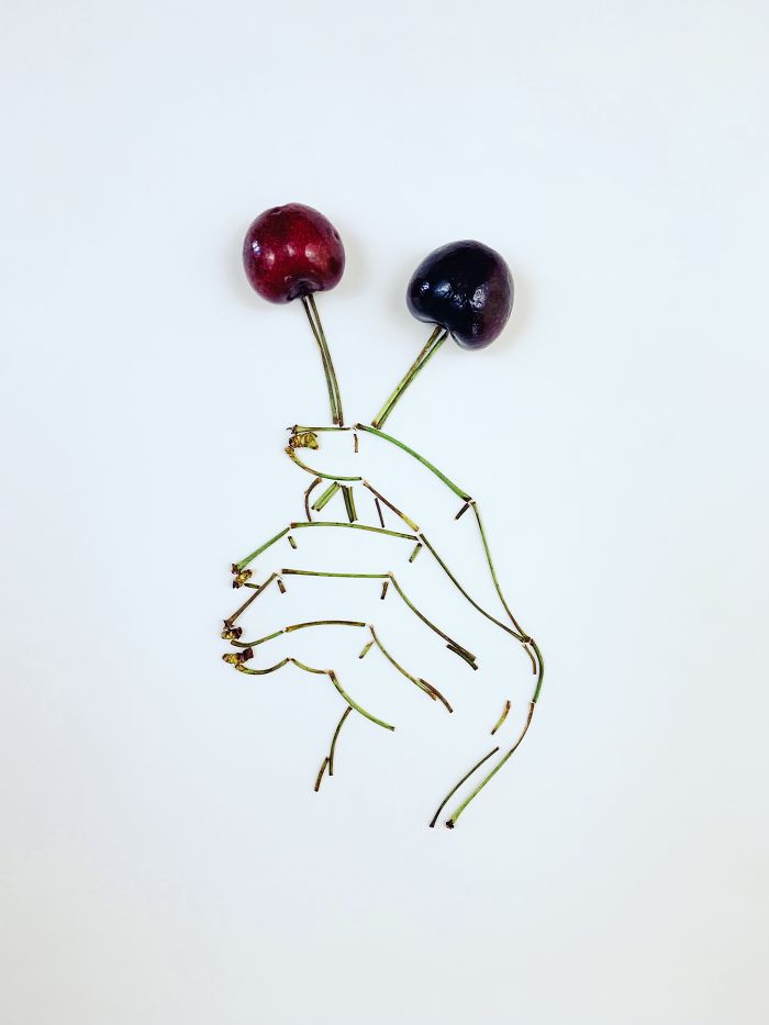 I Repurpose Food To Create Unexpected Food Compositions