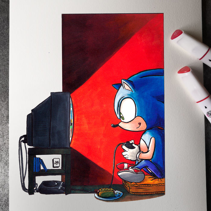 Sonic The Hedgehog
