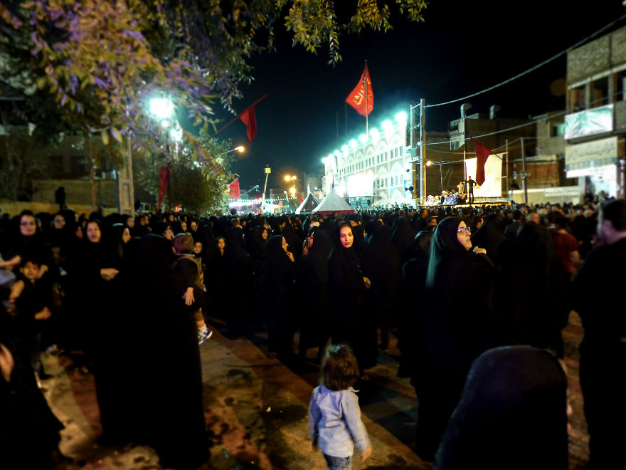 As A Non-Muslim Woman, I Went To An Impressive Religious Ceremony In Iran  Ashura