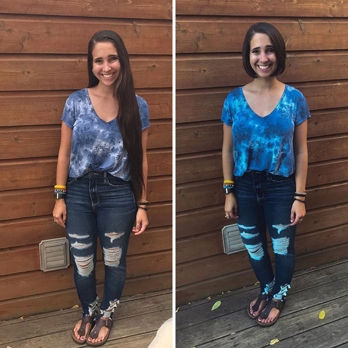 136 Before And After Pictures Of Generous People Who