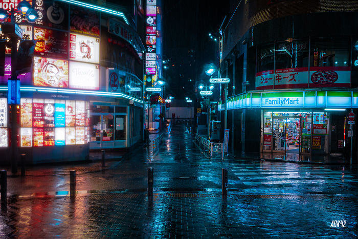 Ghost Shibuya: The Calm Before The Super Typhoon Hit Tokyo In 2019 (18 Pics)