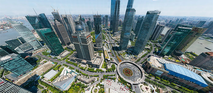 Someone Took A 195 Gigapixel Panorama Photo Of Shanghai And People Are Finding Funny Things In It