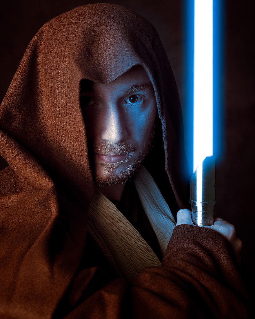 My Pictorialist Portraits Of Students With Lightsabers