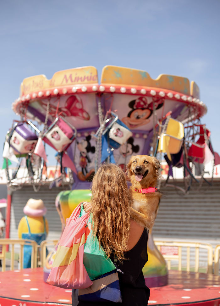 Scary Funfair In Hossegor