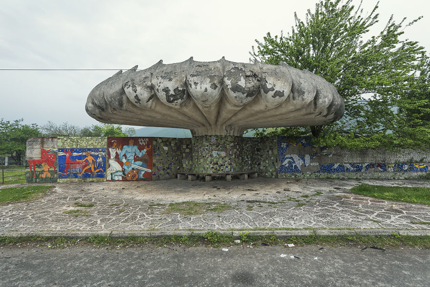 The 9 Most Unique Bus Stops That I Captured In Abkhazia