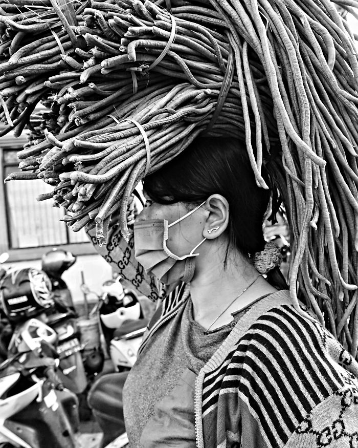  photographed early morning market ubud 