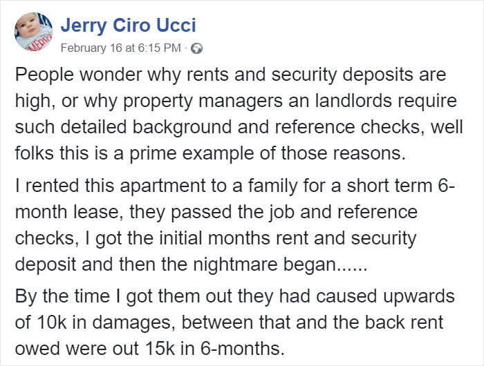  people wonder why rents security deposits are 